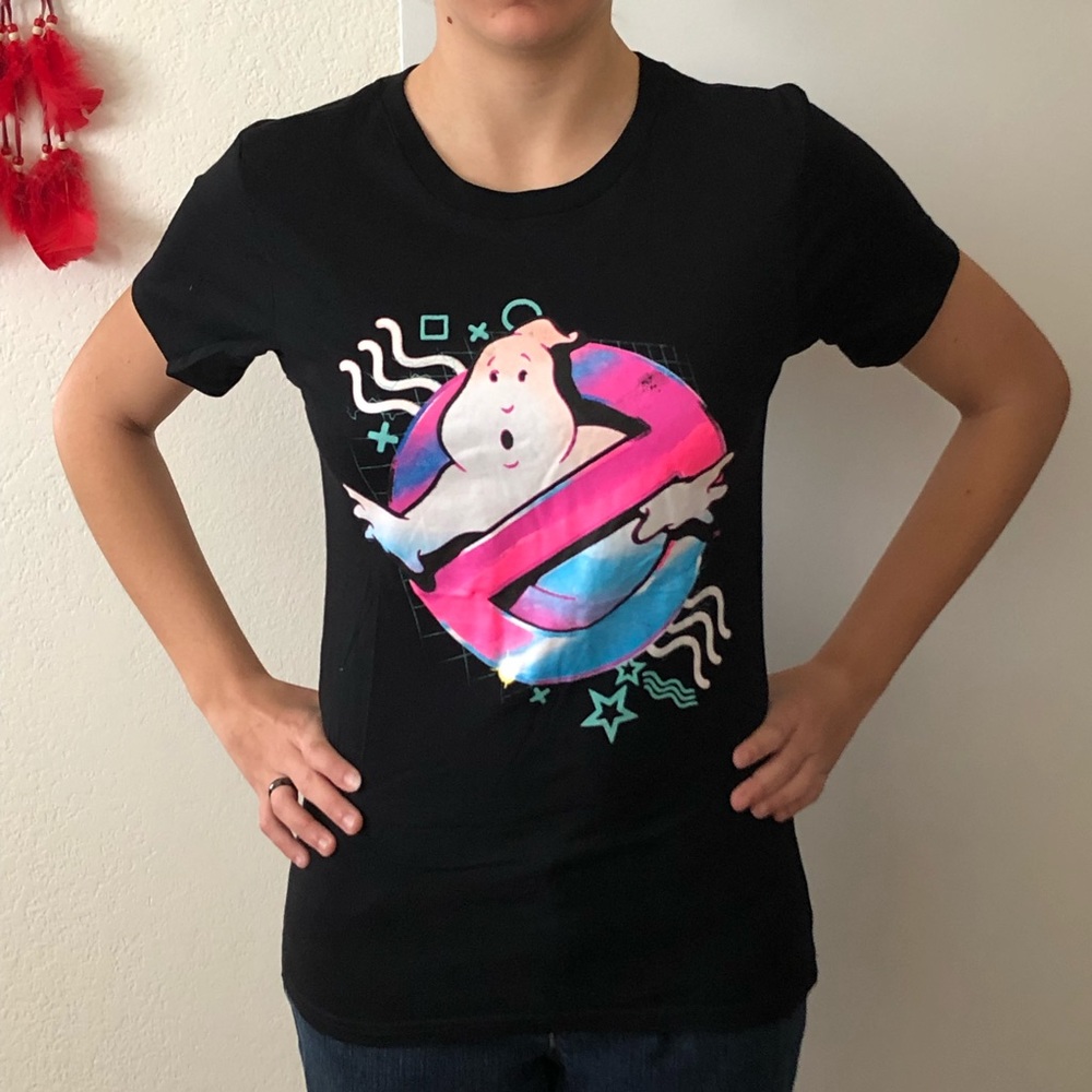 NWOT Exclusive Ghostbusters Graphic Tee